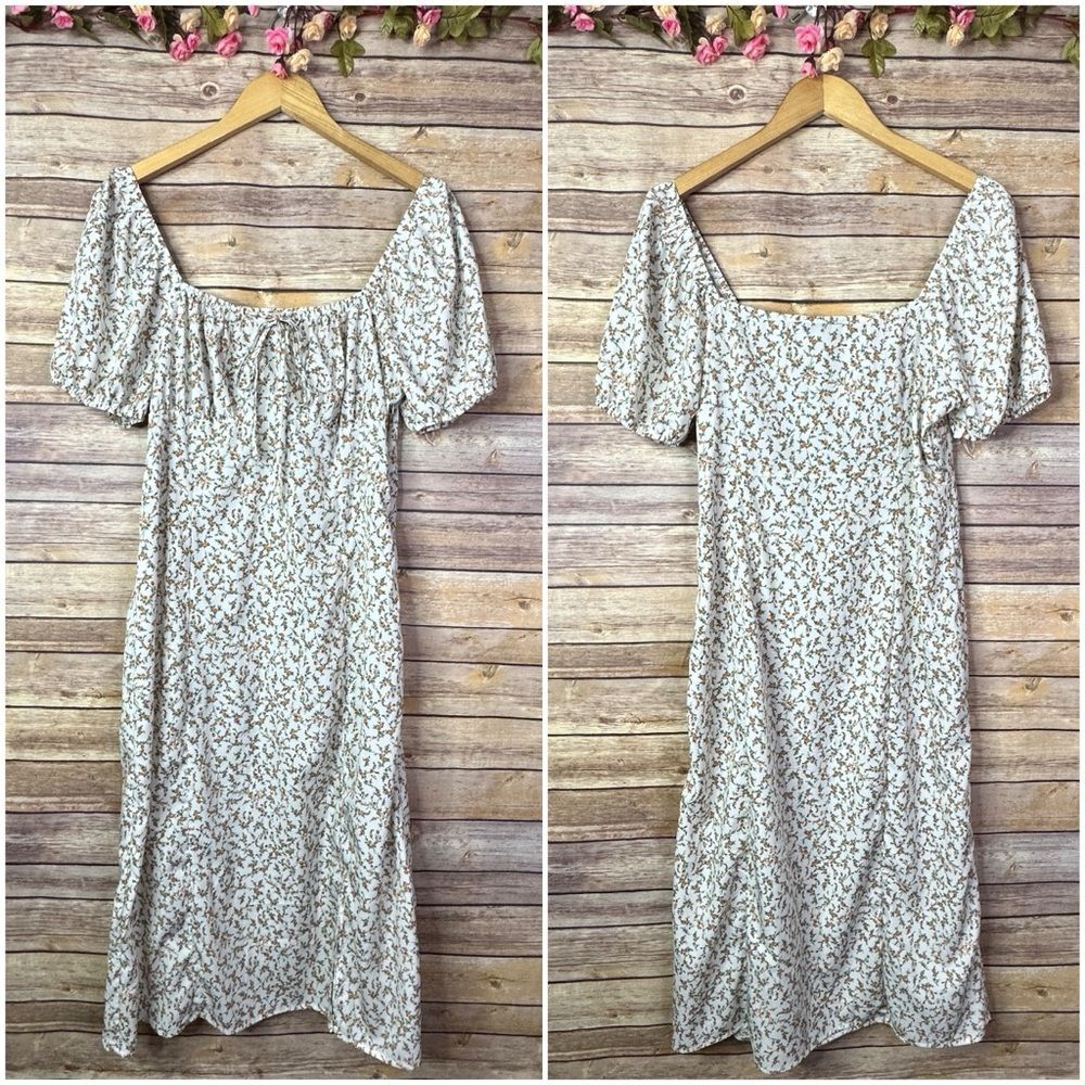 Paper Crane Floral Dress